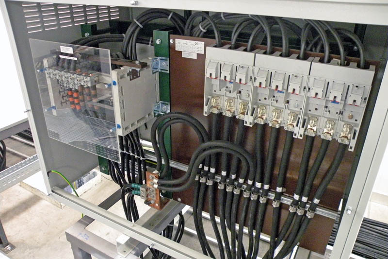 electrical room for commercial property
