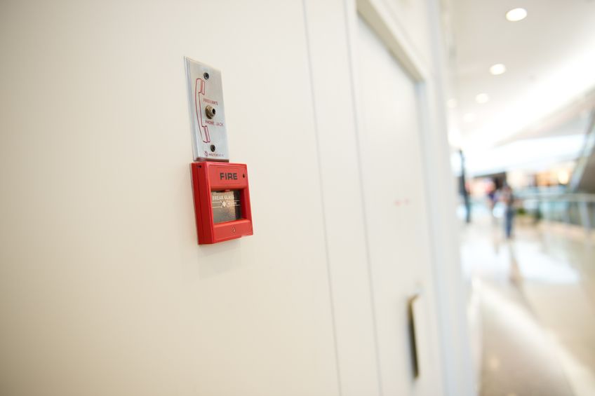 fire alarm installation from electrical company
